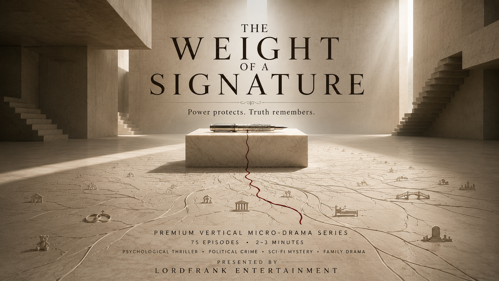 The Weight of a Signature poster